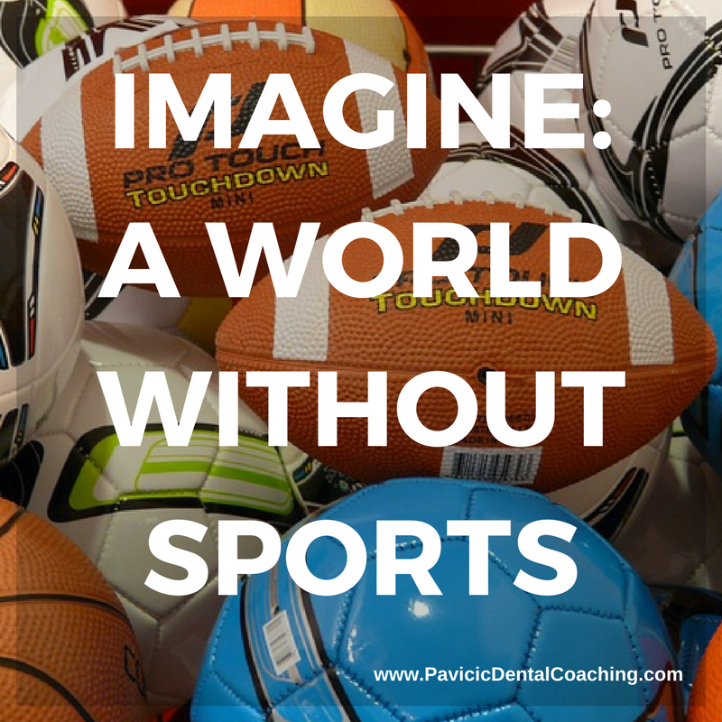 a world without sports