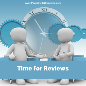 make time for employee reviews