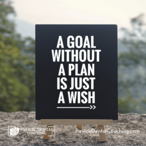 think about your goals for the year ahead